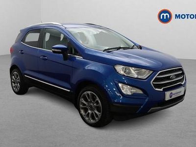 Used Ford Ecosport Titanium 125 HP (91 kW) 2022 SUV