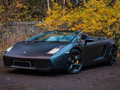 Yellow Used 2007 Lamborghini Gallardo Cabriolet | £60,000