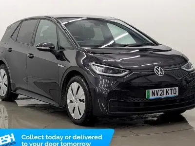 Used VW ID.3 Pro Performance 150 kW (204 HP) 2021 Grey Hatchback