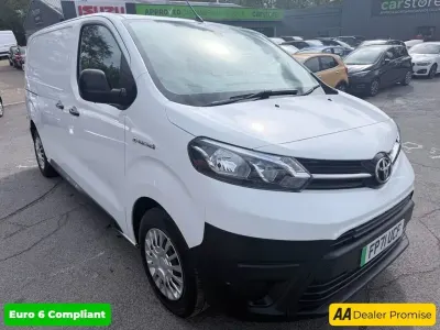 Used Toyota Proace