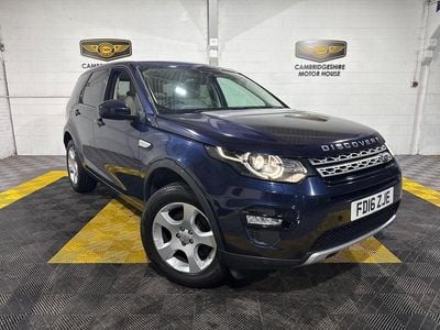 Blue Used 2016 Land Rover Discovery Sport HSE SUV | £9,950 (Good price)