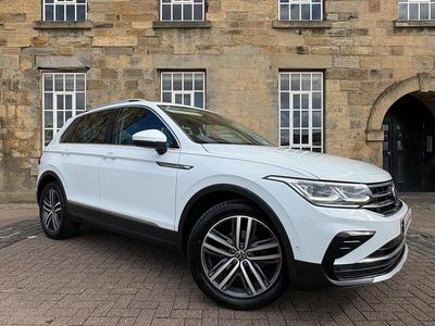 Used VW Tiguan Elegance 2021 White SUV