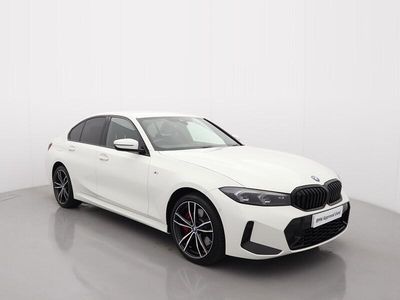 White Used 2024 BMW 330e M Sport Sedan | £29,990 (Super price)