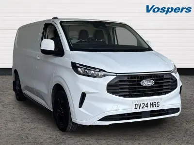 Used Ford Transit Custom Limited 136 HP (100 kW) 2024 White Van