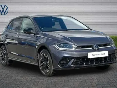 Used VW Polo Black Edition 115 HP (84 kW) 2026 Grey Hatchback