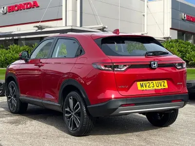 Second-hand Honda HR-V Elegance 2023 Roșu SUV