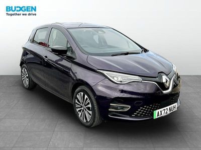 Used Renault Zoe Techno 100 kW (136 HP) 2023 Mauve/purple Hatchback