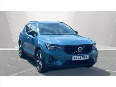 Used Volvo XC40 Plus 161 HP (118 kW) 2024 Blue SUV
