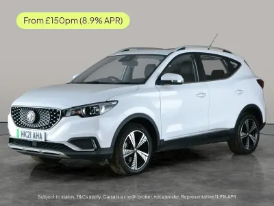Used MG ZS Exclusive 105 kW (143 HP) 2021 White SUV