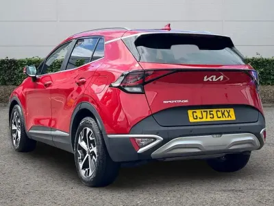 Used Kia Sportage 136 HP (100 kW) 2025 Red SUV