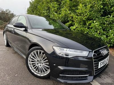 Black Used 2015 Audi A6 S-Line Sedan | £5,595