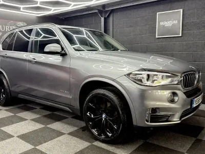 Used BMW X5 Comfort Edition 258 HP (189 kW) 2015 Grey SUV