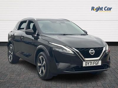 Black Used 2021 Nissan Qashqai N-Connecta SUV | £15,999 (Fair price)