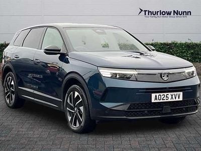 Used Vauxhall Grandland X Ultimate 136 HP (100 kW) 2025 Blue SUV