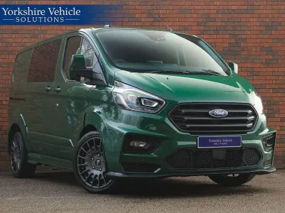 Używany Ford Transit Custom Limited 170 KM (125 kW) 2023 Zielony Van