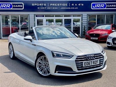 used Audi Cabriolet 2.0 TDI S line S Tronic Euro 6 (s/s) 2dr Convertible