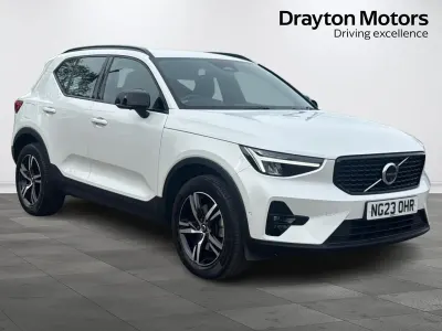 Usado Volvo XC40 Plus 163 HP (119 kW) 2023 Branco SUV