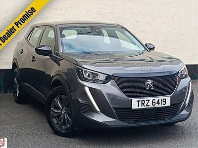 Grey Used 2022 Peugeot 2008 Active Premium SUV | £14,750 (Fair price)