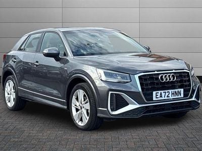 Used Audi Q2 S-Line 150 HP (110 kW) 2022 Grey SUV