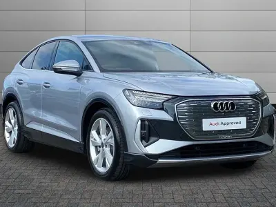 New Audi Q4 Sportback e-tron S-Line 207 kW (282 HP) 2026 Pebble grey SUV