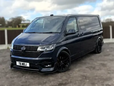 Used VW Transporter Highline 150 HP (110 kW) 2020 Blue Van