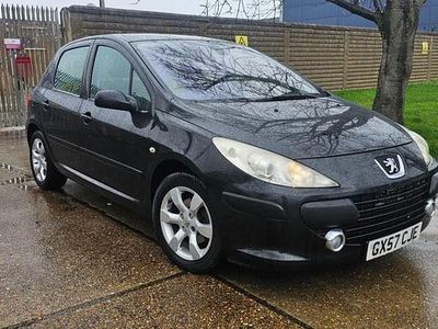 Used Peugeot 307 S 2008 Black Hatchback
