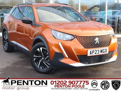 Used Peugeot 2008 Allure+ 100 kW (136 HP) 2023 Orange SUV