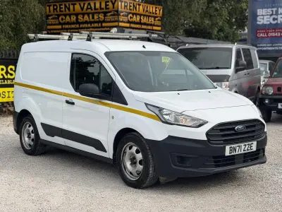 Used Ford Transit 75 HP (55 kW) 2022 White Van