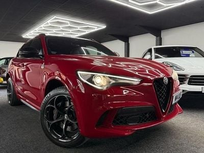 Used Alfa Romeo Stelvio Quadrifoglio 2021 Red SUV
