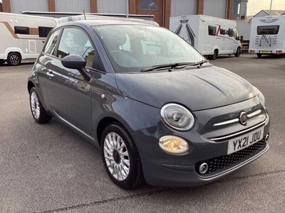 used Fiat 500 3dr Hat Mhev 1.0 70hp Lounge Manual