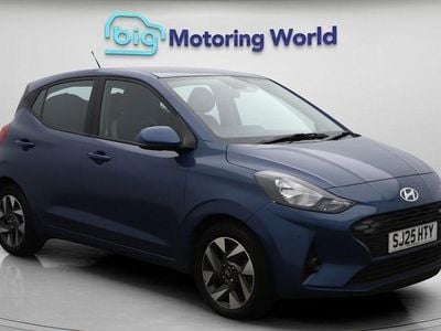 Used Hyundai i10 Advanced 79 HP (58 kW) 2025 Blue Hatchback