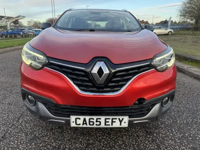 Używany Renault Kadjar Signature 110 KM (80 kW) 2016 Czerwony SUV