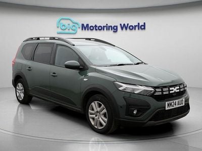 Green Used 2024 Dacia Jogger Expression MPV | £15,094 (Fair price)
