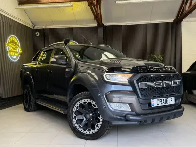 Used Ford Ranger Wildtrack 200 HP (147 kW) 2017 Grey Pickup