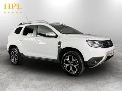Used Dacia Duster Prestige 130 HP (95 kW) 2019 White SUV