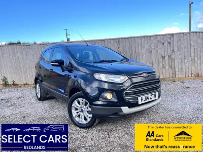 Used Ford Ecosport