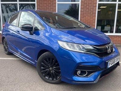 used Honda Jazz 1.5 I VTEC SPORT NAVI 5d 129 BHP