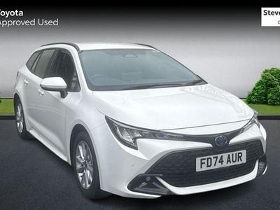 Used Toyota Corolla 140 HP (102 kW) 2025 Estate