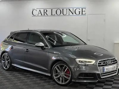 Used Audi A3 Design 305 HP (224 kW) 2017 Grey Hatchback