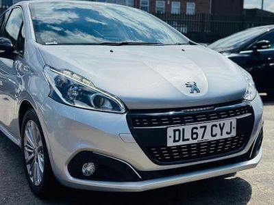 Silver Used 2018 Peugeot 208 Allure Hatchback | £6,495 (Fair price)