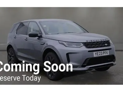 Used Land Rover Discovery Sport