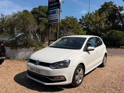 Used VW Polo Match 2017 White Hatchback