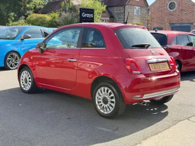 Used Fiat 500 S 70 HP (51 kW) 2023 Red Hatchback