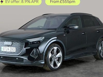 Used Audi Q4 e-tron Black Edition 210 kW (286 HP) 2026 SUV