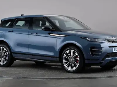 Used Land Rover Range Rover evoque Autobiography 309 HP (227 kW) 2023 Blue SUV