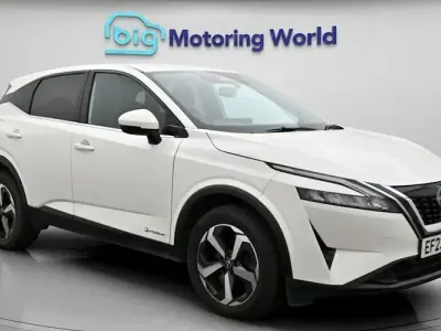 Used Nissan Qashqai N-Connecta 190 HP (139 kW) 2023 White SUV