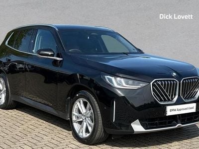 Usado BMW X3 xLine 205 HP (150 kW) 2025 Preto SUV