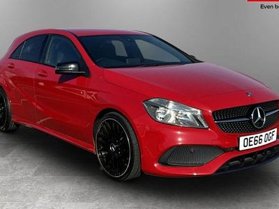Used Mercedes A180 AMG line 109 HP (80 kW) 2018 Hatchback