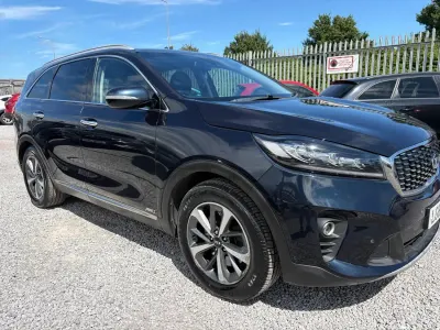 Used Kia Sorento 200 HP (147 kW) 2018 Blue SUV