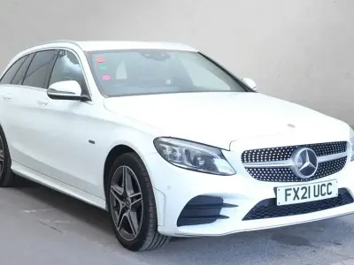 Usado Mercedes C300e